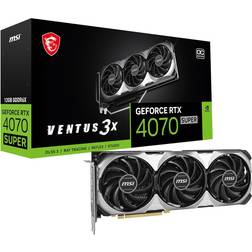 MSI GeForce RTX 4070 Super Ventus 3X OC HDMI 3xDP 12GB