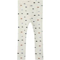 Name It Dabu Printed Leggings - Peyote Melange (13239954)