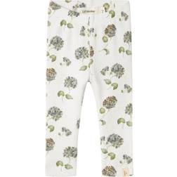 Lil'Atelier Print Leggings - Coconut Milk (13231376)