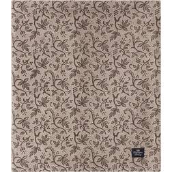 Lexington Printed Canvas Tablecloth Beige, Brown (350x150cm)