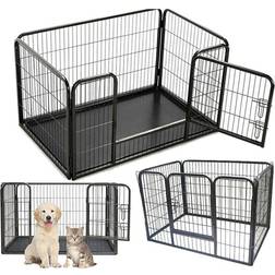 YouseaHome Heavy Duty Dog Kennel with Locking Door M