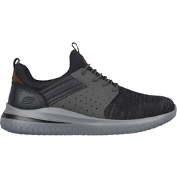 Skechers Delson 3.0 Cicada M - Black/Grey