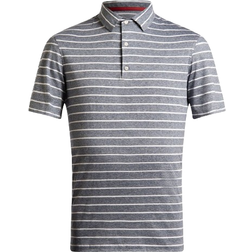 Harrods Isaia Wool Polo Shirt - Grey