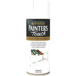 Rust-Oleum Painter's Touch Wood Paint White 0.4L