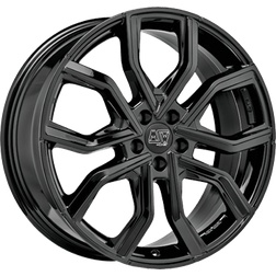 MSW 41 Gloss Black 8.5x20 5x120 ET41.5 CB72.56