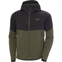 Helly Hansen Men's Blaze Hooded Softshell Jacket - Utility Green