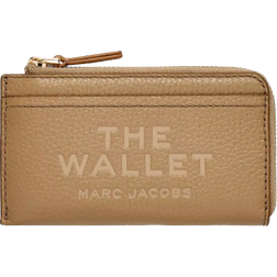 Marc Jacobs The Top Zip Multi Wallet - Camel