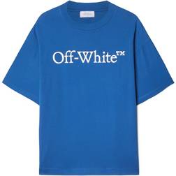 Off-White Big Bookish Skate Ss T-shirt - Blue