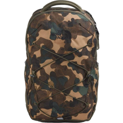 The North Face Jester Backpack - Lity Brown Camo Texture Print/New Taupe Green