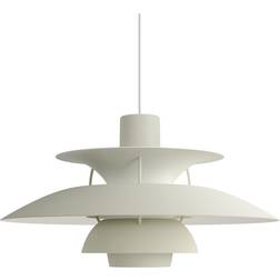 Louis Poulsen PH 5 Pale Pewter Pendant Lamp 50cm