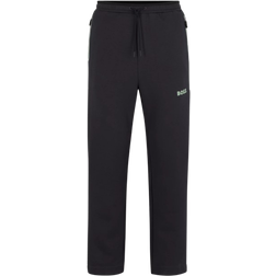 Hugo Boss Hadim 1 Open Hem Tracksuit Bottoms - Charcoal