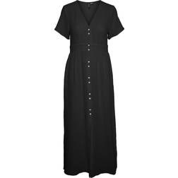 Vero Moda Natali Long Dress - Black