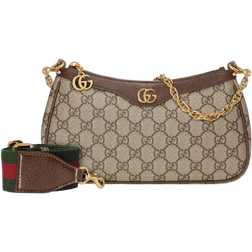 Gucci Ophidia Gg Small Handbag - Beige/Ebony