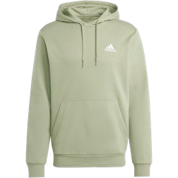 Adidas Essentials Fleece Hoodie - Tent Green