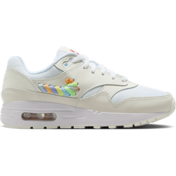 Nike Air Max 1 SE GS - White/Summit White/Terra Blush/Multi-Color