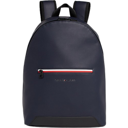 Tommy Hilfiger Essential Signature Small Dome Backpack - Space Blue