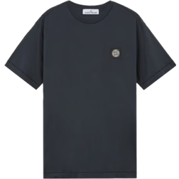 Stone Island Slim Fit Short Sleeve T-Shirt - Navy Blue