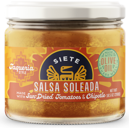 Siete Salsa Soleada 298g 1pack