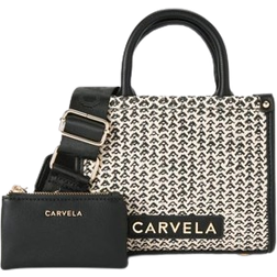 Carvela Micro Sorrento Tote Bag - Black Combination