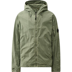 C.P. Company Flatt Reversible Hooded Jacket - Agave Green