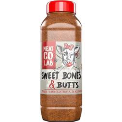 Angus & Oink Sweet Bones & Butts Maple BBQ Rub & Seasoning