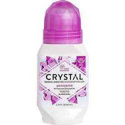 Crystal Unscented Mineral Deodorant Roll-On 66ml