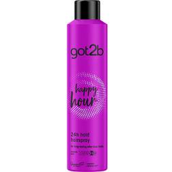 Schwarzkopf Got2b Happy Hour 24 Hour Hold Hairspray 300ml