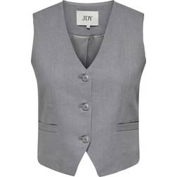 JdY Say Tailored Waistcoat - Blue/Sleet