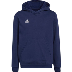 Adidas Kid's Entrada 22 Sweat Hoodie - Team Navy Blue