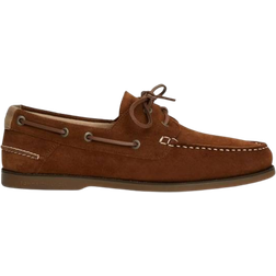 Tommy Hilfiger Core Suede Boat - Brown