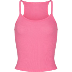 SKIMS Cotton Rib Cami Top - Sugar Pink