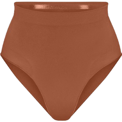 SKIMS Seamless Sculpt Mid Waist Brief - Bronze