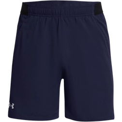 Under Armour Men's Vanish Woven 6" Shorts - Midnight Navy/Mod Grey