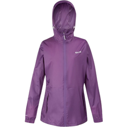 Regatta Women's Pack It III Waterproof Jacket - Sunset Purple