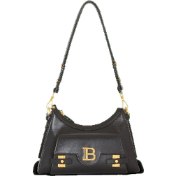 Balmain B Buzz Hobo Bag - Black