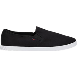 Tommy Hilfiger Essential Canvas Slip-On W - Black