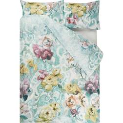 Designers Guild Tapestry Duvet Cover Blue (220x220cm)