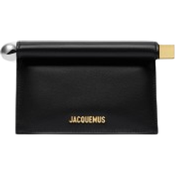 Jacquemus The Small Rond Carre Pouch - Black