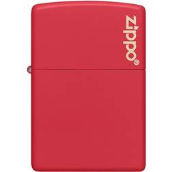 Zippo Red Matte Windproof Lighter