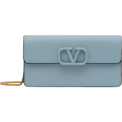 Valentino Garavani VLogo Signature Wallet - Porcelain Blue