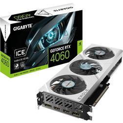 Gigabyte GeForce RTX 4060 EAGLE OC ICE 2xHDMI 2xDP 8GB GDDR6