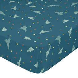 HappyFriday MR FOX Bed Sheet Multicolour (200x90cm)