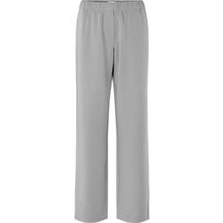 Samsøe Samsøe Hoys Straight Pants - Steeple Gray