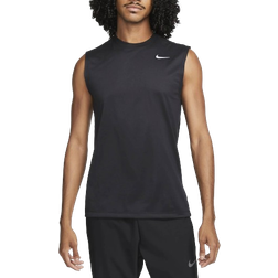 Nike Men's Dri-FIT Legend Sleeveless Fitness T-shirt - Black/Matte Silver