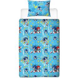 Rest Easy Sleep Better Sonic The Hedgehog Washable Single Coverless Duvet 10.5 Tog 53.1x78.7"