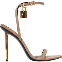 Tom Ford Lock Stiletto - Flesh