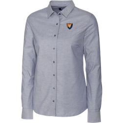 Cutter & Buck Women's Oxford Shirt - Charcoal