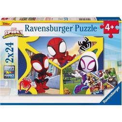 Ravensburger Spidey & His Amazing Friends 2x24 Pieces