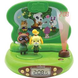 Lexibook Animal Crossing Alarm Clock