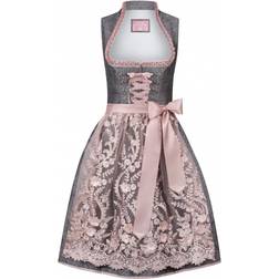 Stockerpoint Dirndl Marietta Dress - Old Pink